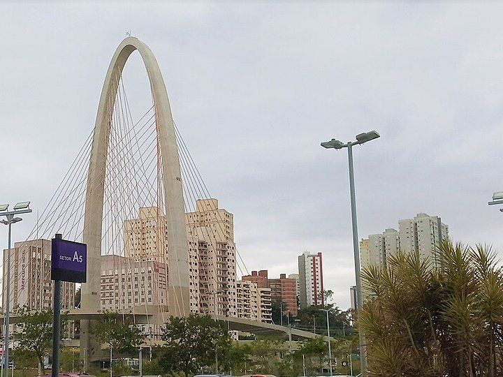 Arco da Inovação, símbolo de São José dos Campos