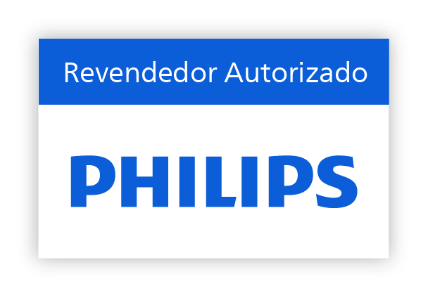 Selo Revendedor Autorizado Philips